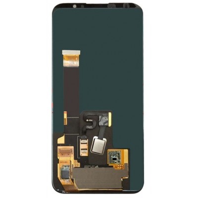 Lcd With Touch Screen For Meizu 16 Plus Black By - Maxbhi Com