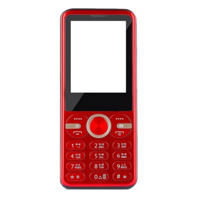 Full Body Housing For Iair S7 Plus Red - Maxbhi Com