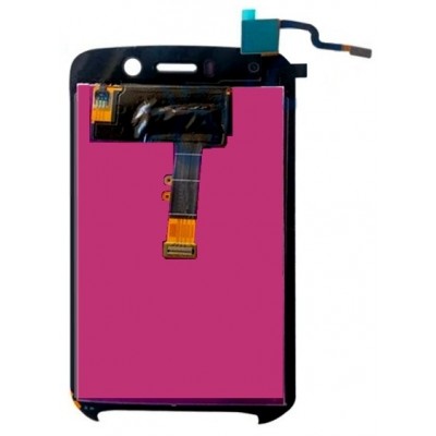 Lcd With Touch Screen For Land Rover Explore Black By - Maxbhi Com