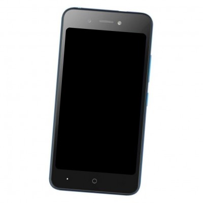 Camera Lens Glass with Frame for Itel A35 White
