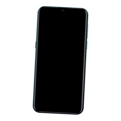 Camera Lens Glass with Frame for Benco V8 Blue