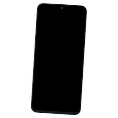 Camera Lens Glass with Frame for Honor X50i Black