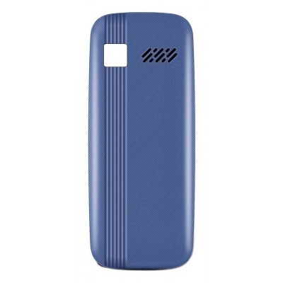 Back Panel Cover For Cellecor D1 Blue - Maxbhi Com