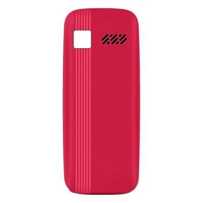 Back Panel Cover For Cellecor D1 Red - Maxbhi Com