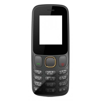 Full Body Housing For Cellecor D1 Black - Maxbhi Com