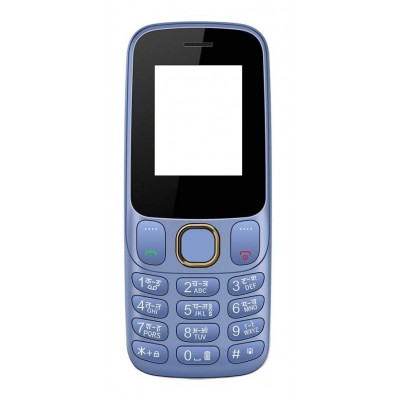 Full Body Housing For Cellecor D1 Blue - Maxbhi Com