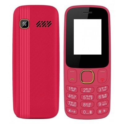 Full Body Housing For Cellecor D1 Red - Maxbhi Com