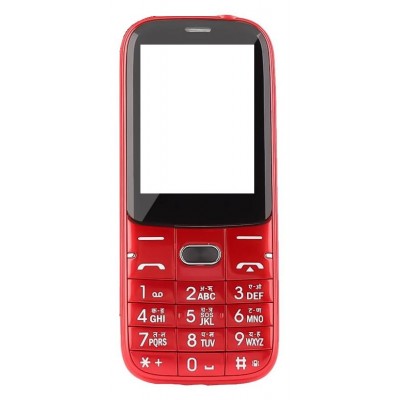 Full Body Housing For Iair S11 Red - Maxbhi Com