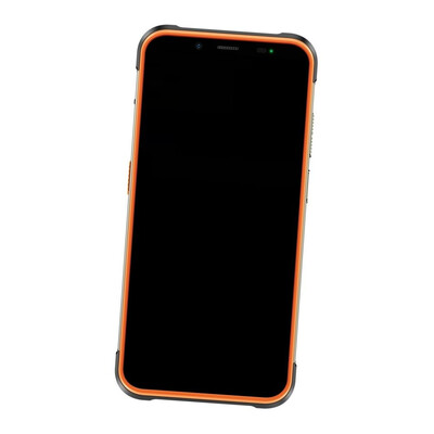 Camera Lens Glass with Frame for Ulefone Power Armor 16 Pro Black