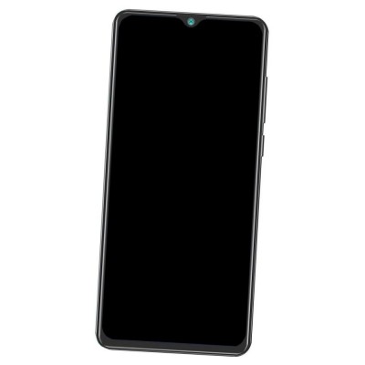 Camera Lens Glass with Frame for Cubot Note 20 Pro Blue