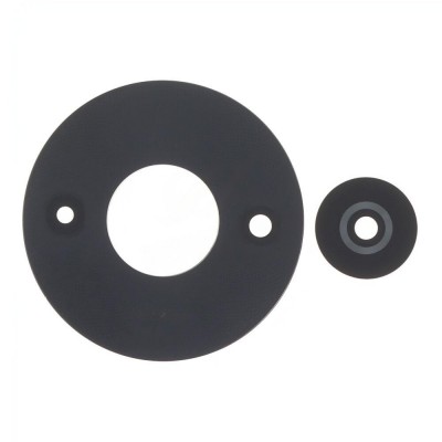 Camera Lens For Xiaomi Redmi A3 Black By - Maxbhi Com