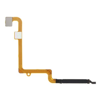Fingerprint Sensor Flex Cable For Xiaomi Redmi A3 Black By - Maxbhi Com