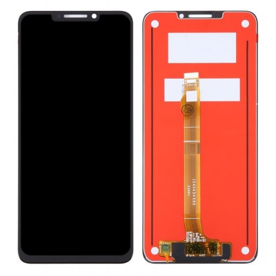 Lcd With Touch Screen For Huawei Enjoy 60x Silver By - Maxbhi Com