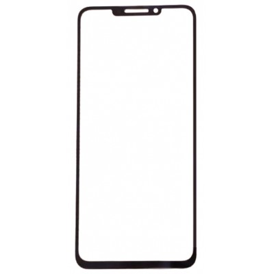 Replacement Front Glass For Huawei Enjoy 60x Silver By - Maxbhi Com