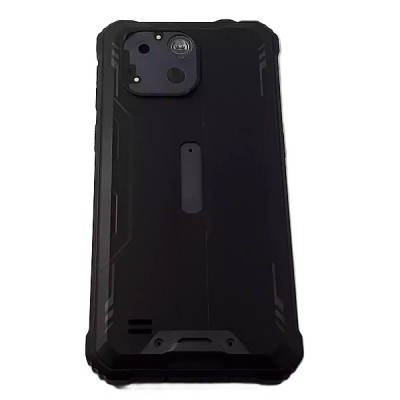 Back Panel Cover For Oukitel Wp32 Black - Maxbhi Com