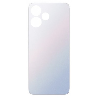 Back Panel Cover For Xiaomi Redmi Note 12r 5g Silver - Maxbhi Com