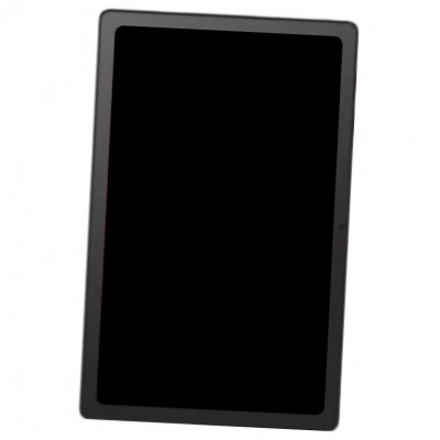 Lcd Frame Middle Chassis For Tmobile Revvl Tab Black By - Maxbhi Com