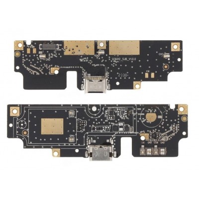 Charging Connector Flex Pcb Board For Oukitel Wp32 By - Maxbhi Com