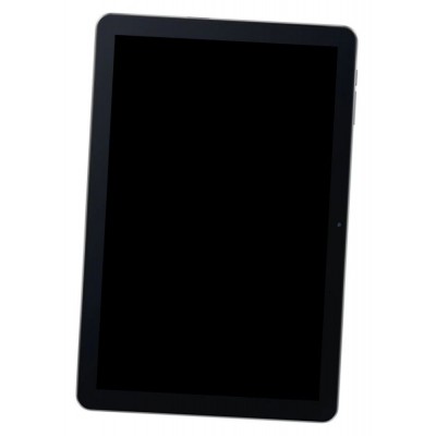 Lcd Frame Middle Chassis For Blackview Oscal Pad 60 Black By - Maxbhi Com