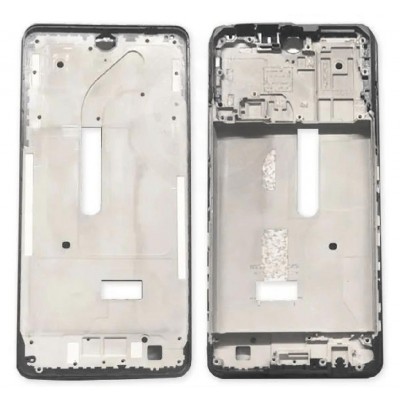 Lcd Frame Middle Chassis For Vivo Iqoo Z8x 5g Black By - Maxbhi Com