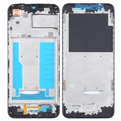 Lcd Frame Middle Chassis For Zte Blade A73 Black By - Maxbhi Com