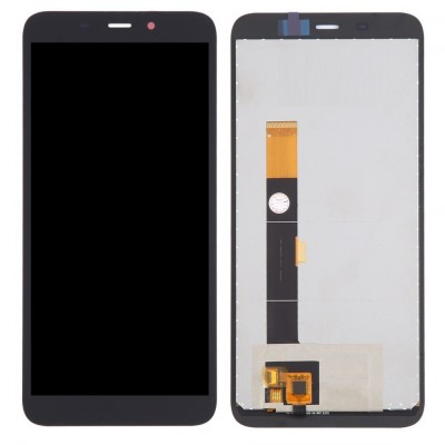 LCD with Touch Screen for Oukitel WP32 Green