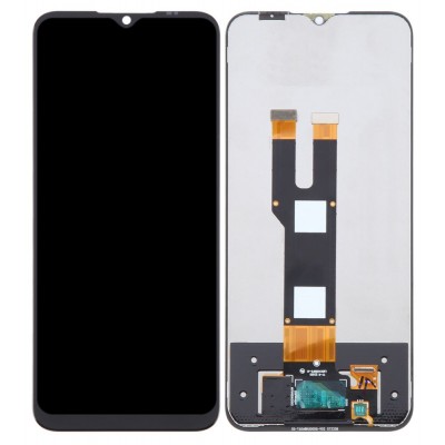 Lcd With Touch Screen For Zte Blade A73 Grey By - Maxbhi Com