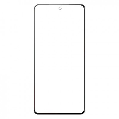 Replacement Front Glass For Vivo Iqoo Z8x 5g Silver By - Maxbhi Com