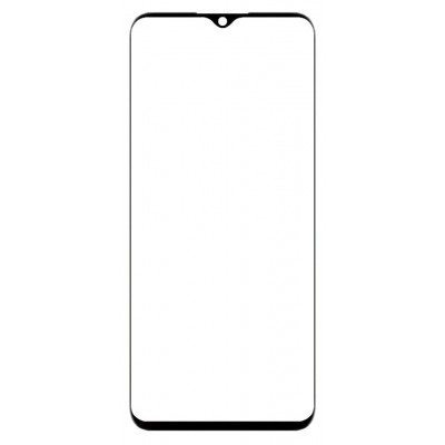 Replacement Front Glass For Zte Blade A73 Grey By - Maxbhi Com