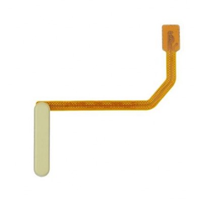 Fingerprint Sensor Flex Cable For Samsung Galaxy A15 Yellow By - Maxbhi Com