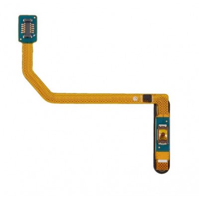 Fingerprint Sensor Flex Cable For Samsung Galaxy A15 Yellow By - Maxbhi Com