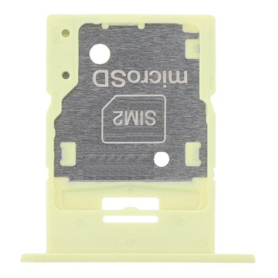 Sim Card Holder Tray For Samsung Galaxy A15 Yellow - Maxbhi Com