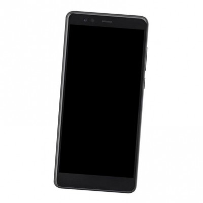 Camera Lens Glass with Frame for Nokia 3.1 A White