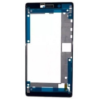 Middle Frame Ring Only For Huawei P8max Champagne By - Maxbhi Com