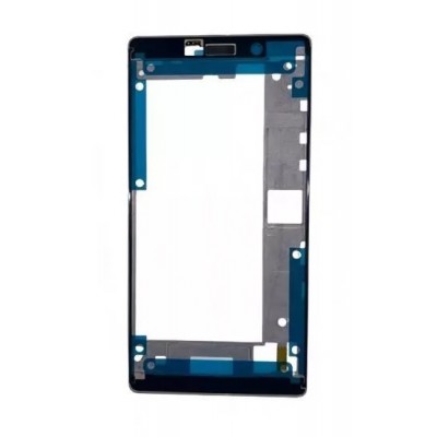 Middle Frame Ring Only For Huawei P8max White By - Maxbhi Com