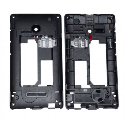 Middle Frame Ring Only For Microsoft Lumia 435 Blue By - Maxbhi Com