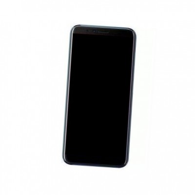 Camera Lens Glass with Frame for Lenovo K5 play Grey
