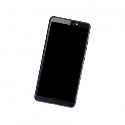Camera Lens Glass with Frame for Tecno Camon iAce 2X White