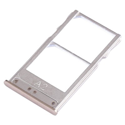Sim Card Holder Tray For Meizu 15 Plus Gold - Maxbhi Com
