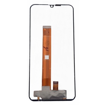 LCD with Touch Screen for Ulefone Note 6 - Red by Maxbhi.com