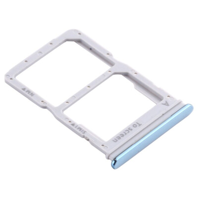 Sim Card Holder Tray For Huawei Enjoy 10s Blue - Maxbhi Com