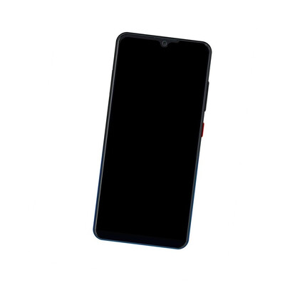 Camera Lens Glass with Frame for ZTE Blade A7 Black