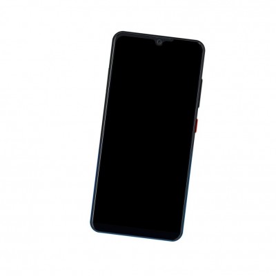 Camera Lens Glass with Frame for ZTE Blade A7 White