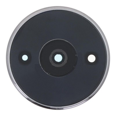 Camera Lens Glass With Frame For Xiaomi Redmi A3 Blue By - Maxbhi Com