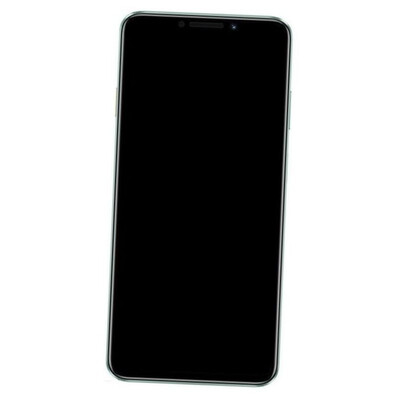 Camera Lens Glass with Frame for Huawei Enjoy 60X Green