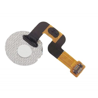 Fingerprint Sensor Flex Cable For Doogee S40 Pro Black By - Maxbhi Com