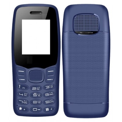 Full Body Housing For Iair D17 Blue - Maxbhi Com