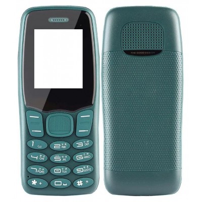 Full Body Housing For Iair D17 Green - Maxbhi Com