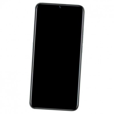 Camera Lens Glass with Frame for BLU G72 Max White