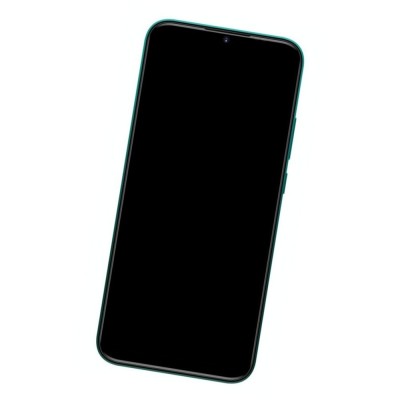 Camera Lens Glass with Frame for Doogee X96 Pro Green